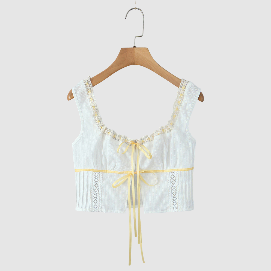 Sunset Breeze Spandex Lace Set