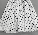 Monroe Polka Flared  Midi Dress