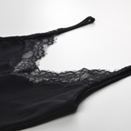 Lace Trim Sculpting Maxi Dress