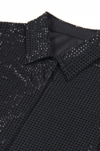 Capri Crystal Mesh Sparkle Set
