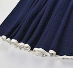 Belle Knit Sparkle Sleeve Mini Dress