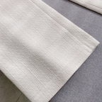 Iris Ivory Silk Tweed Pants
