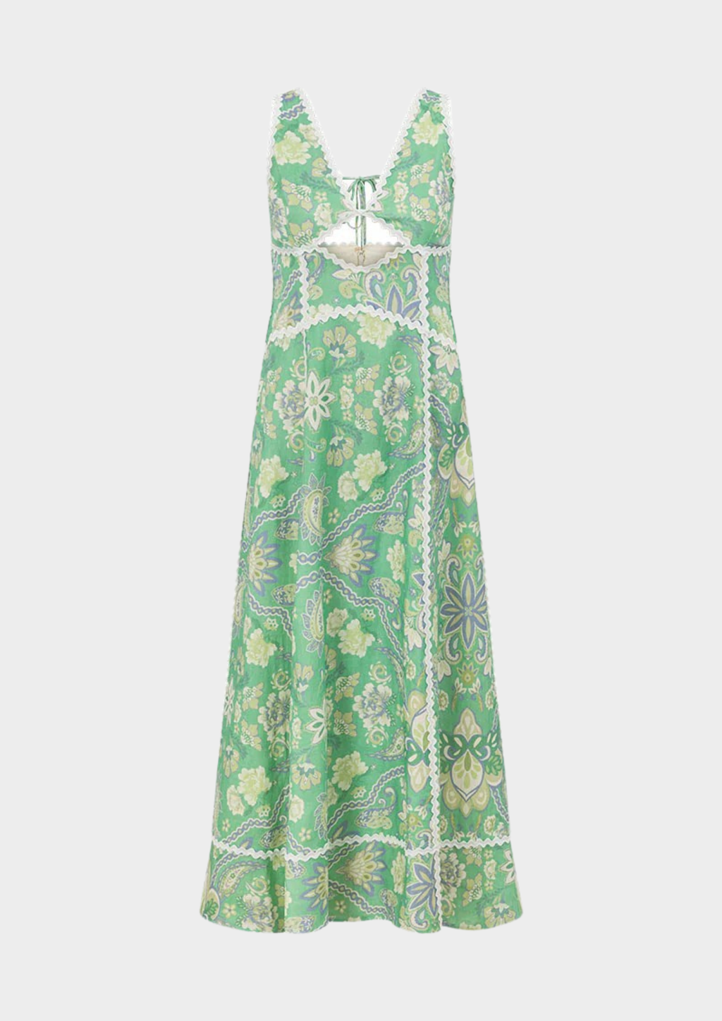 Verdé Muse Cut-Out Maxi Dress