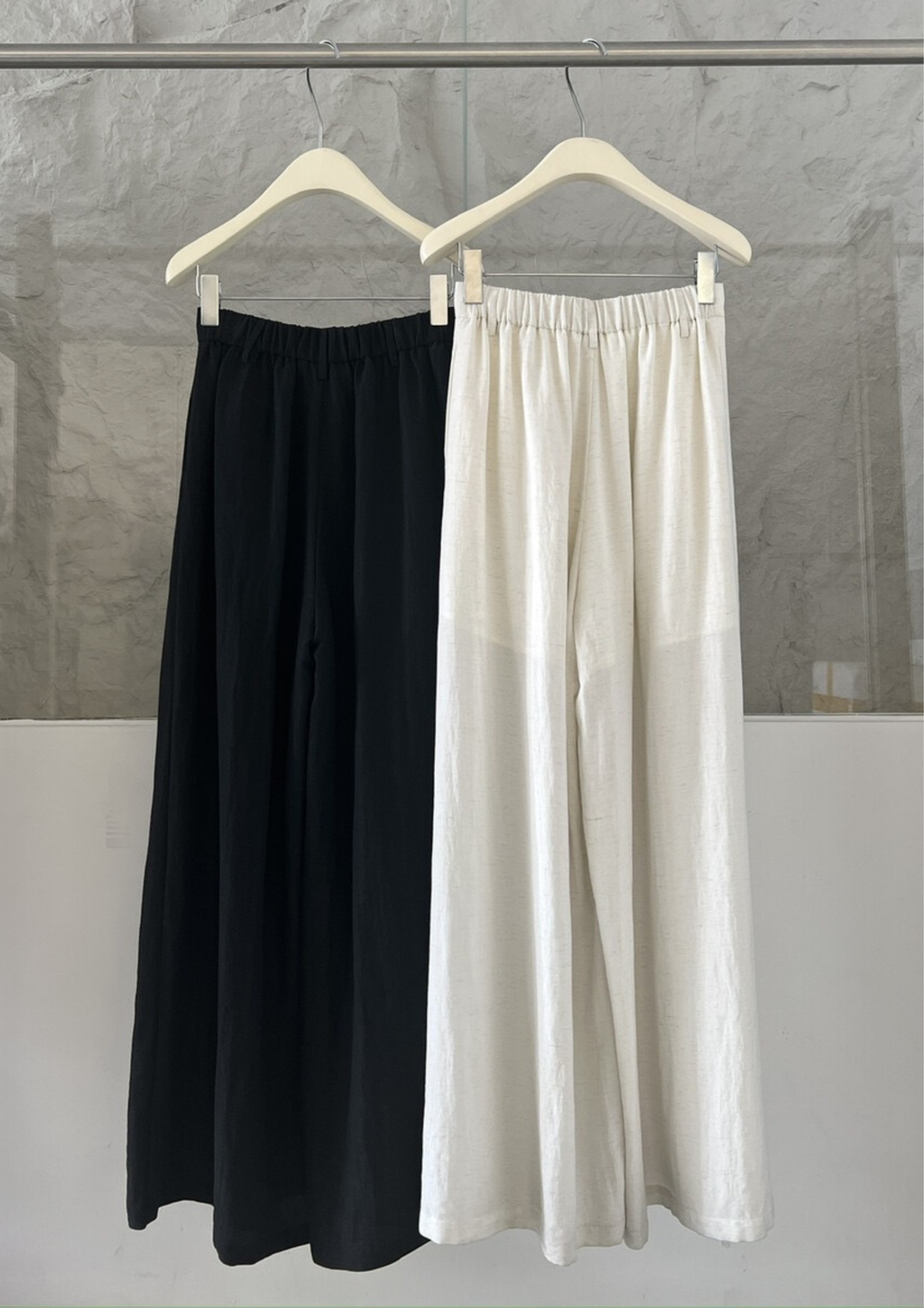 Giana Drape Wide Leg Set