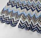 Wave Ice Knit Semi Flare Set
