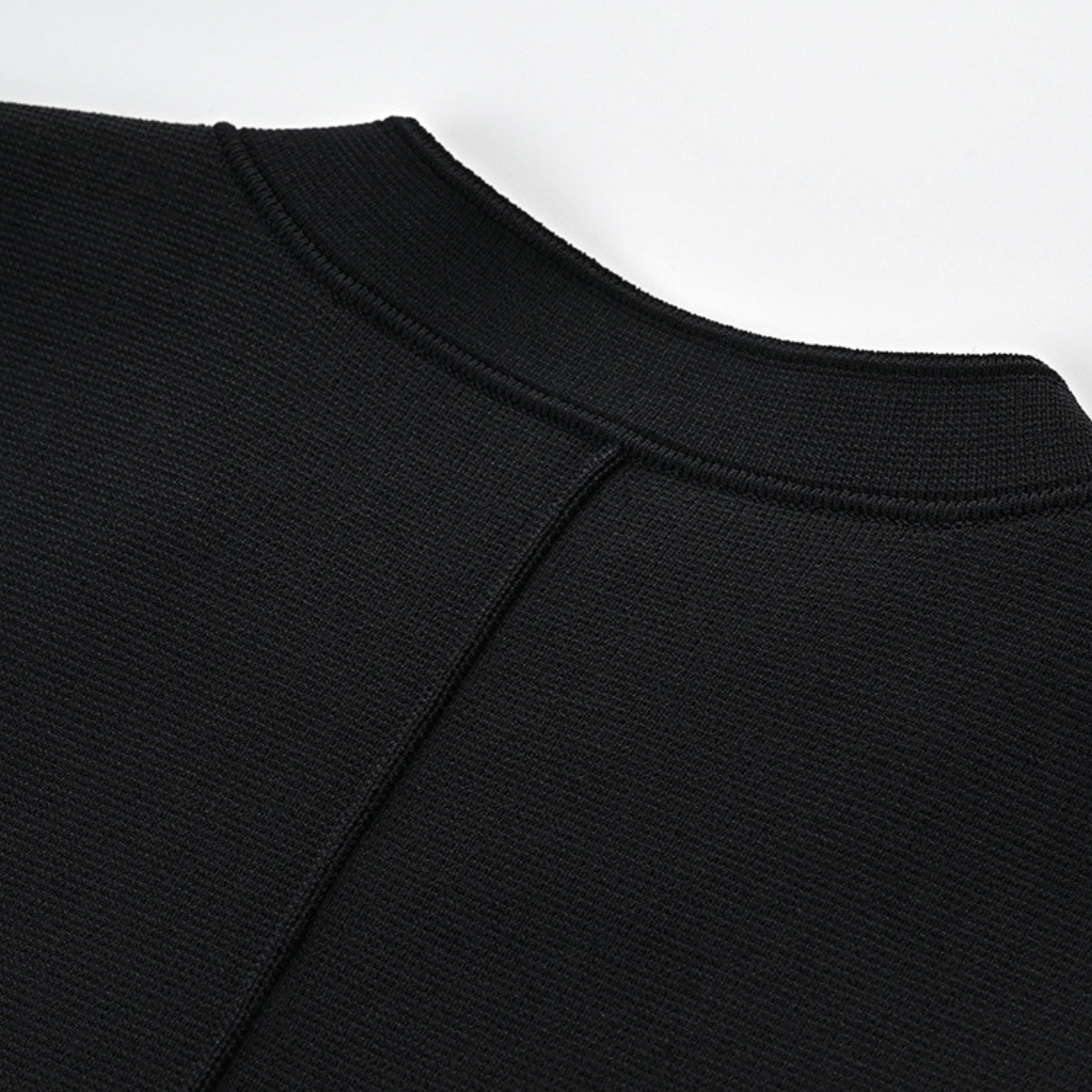 Monochrome Flair Dress
