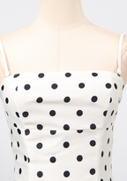 Polka Classic Flow Maxi Dress