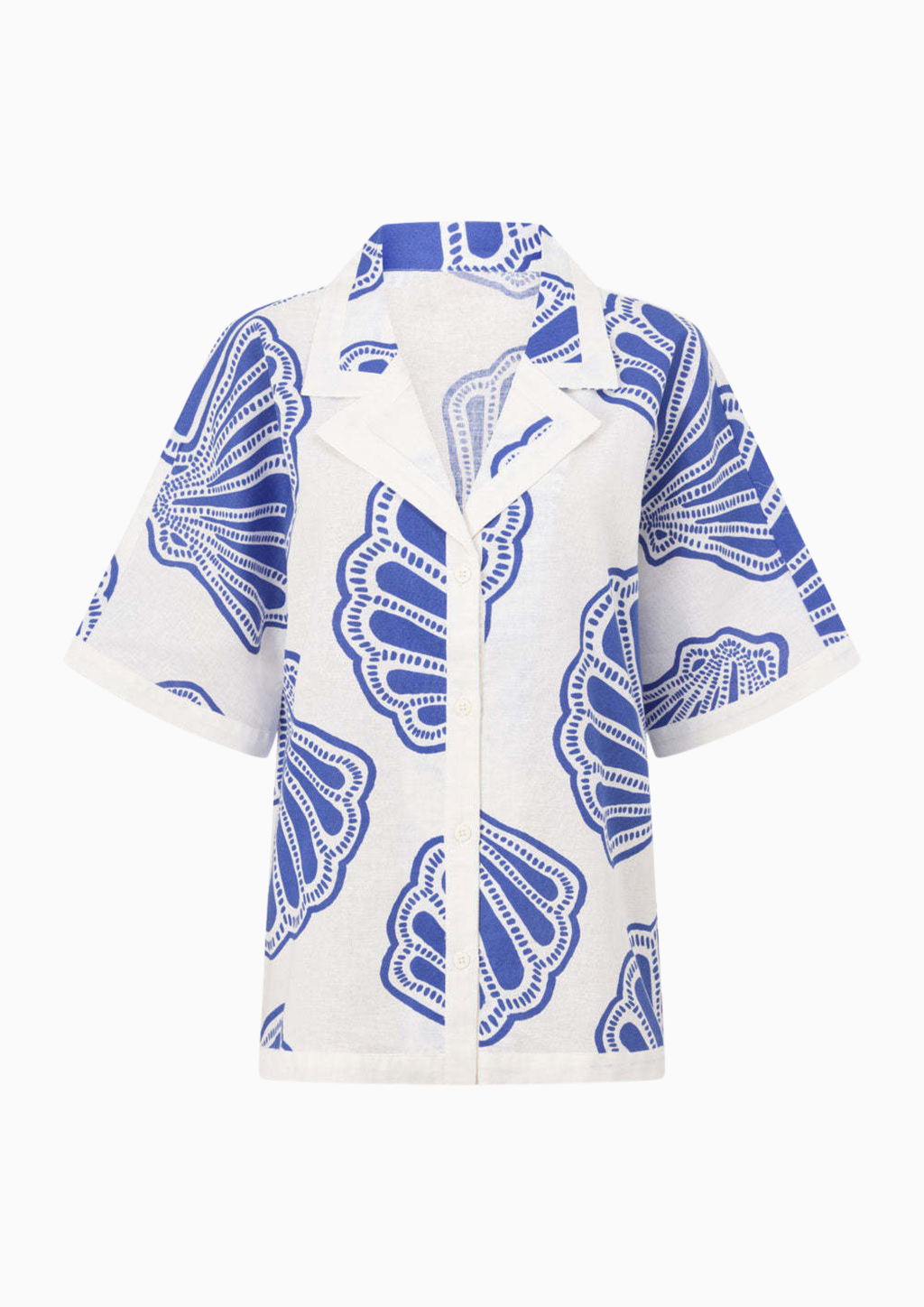 Santorini Breeze Shirt & Short Set