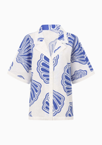 Santorini Breeze Shirt & Short Set