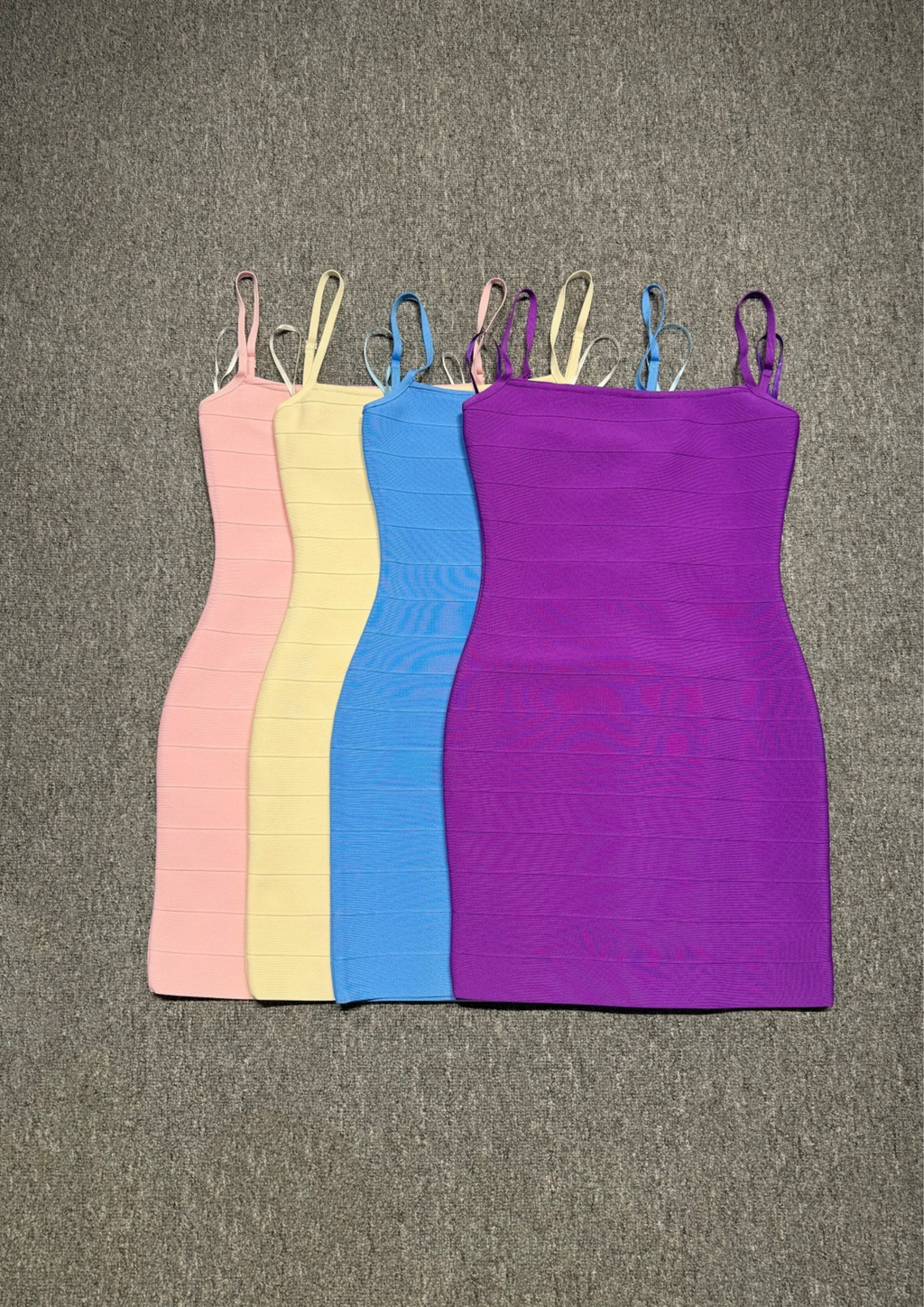 Contour chic Bandage Mini Dress