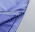 Elegant Satin Halter Maxi Dress