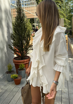 Luna Ruffle Tie Two Piece Set