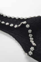 Pearl Luxe Sleeveless Knit Maxi Dress