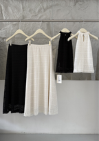 Coastline Knit Halter Set