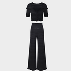 Moon flare knit Ensemble Set