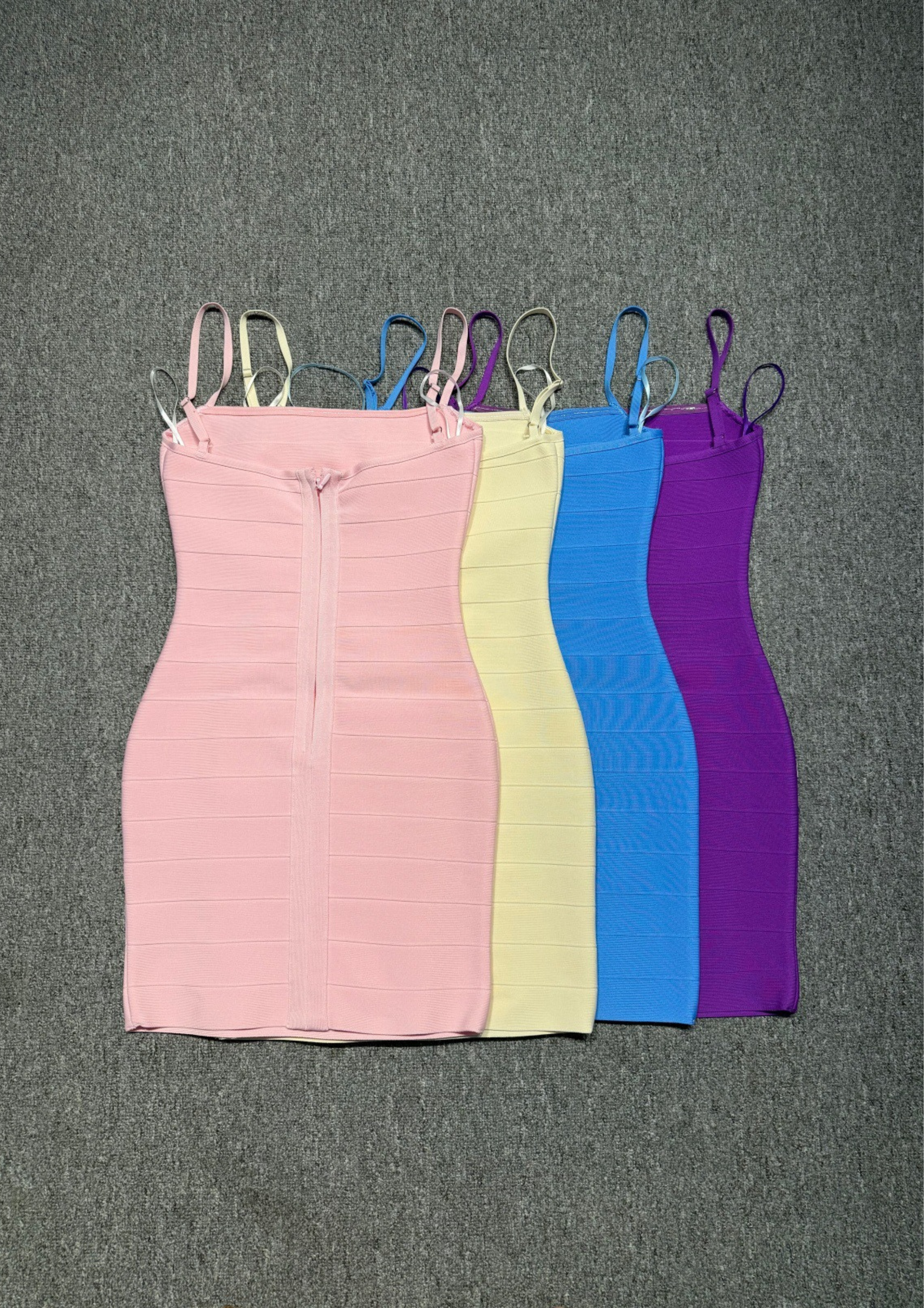 Contour chic Bandage Mini Dress