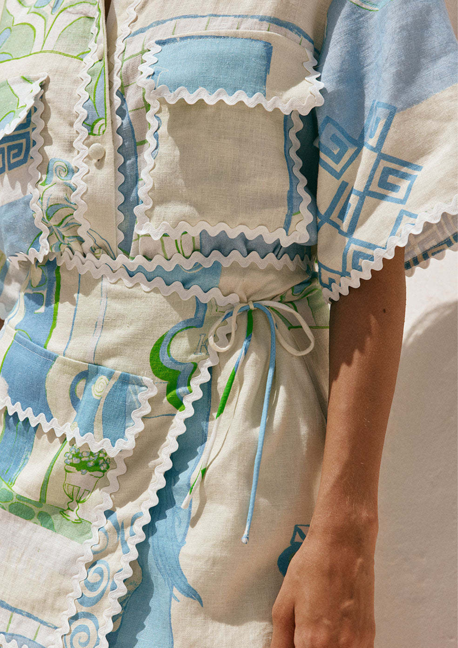 Azure Muse Wrap Mini Set