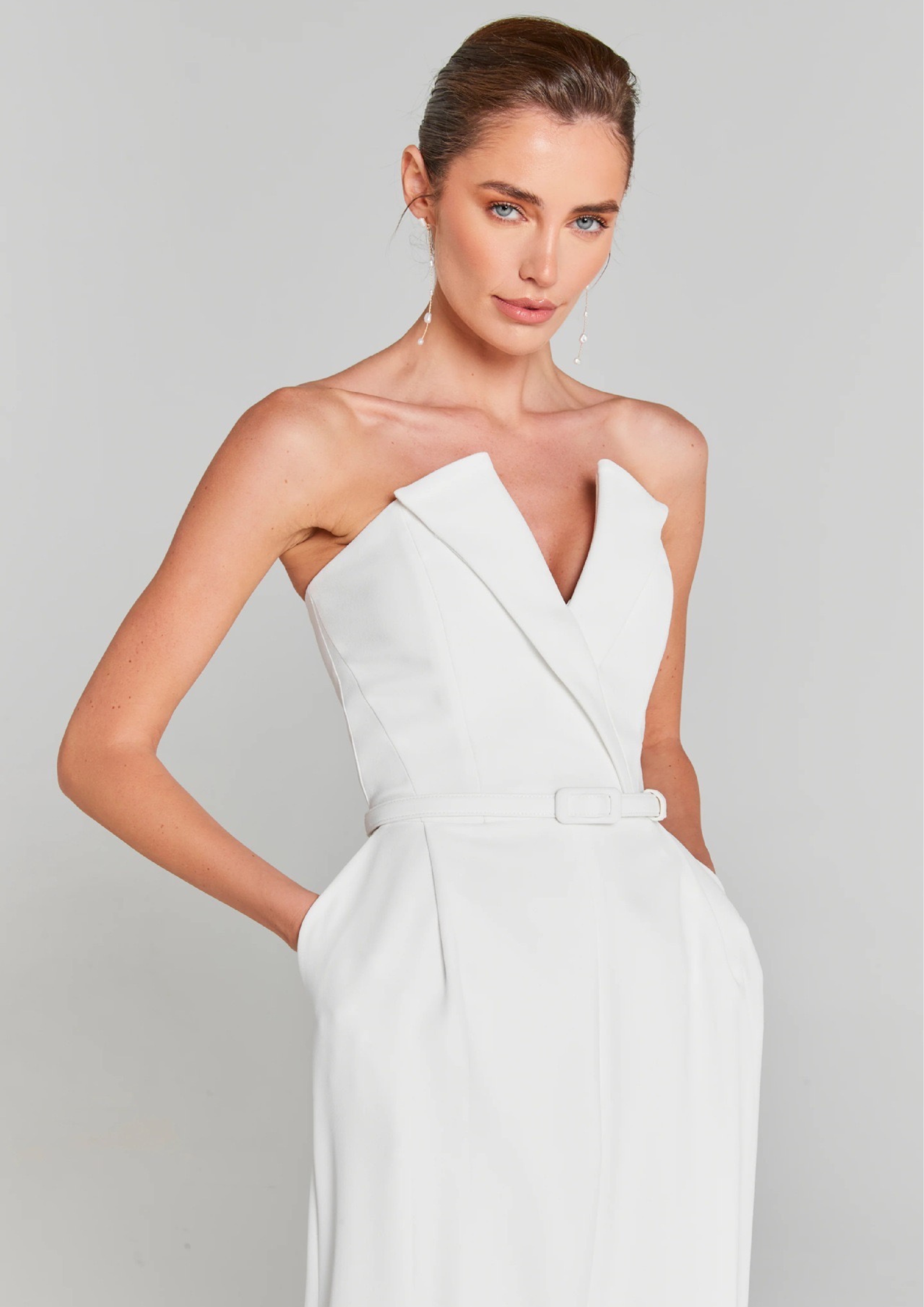 Pearla Grace Two Piece Jumpsuit Set