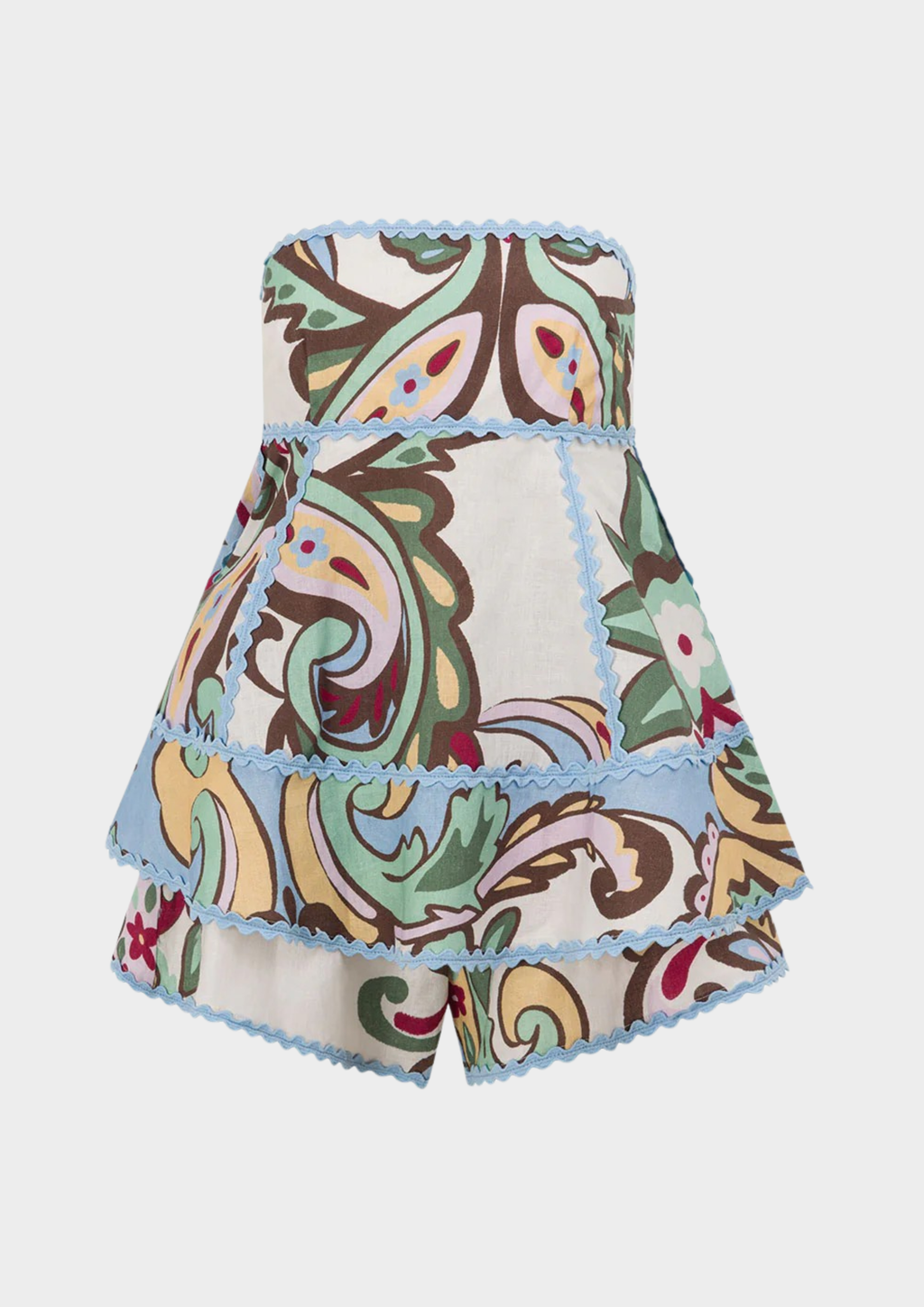Boho Breeze Printed Summer Set