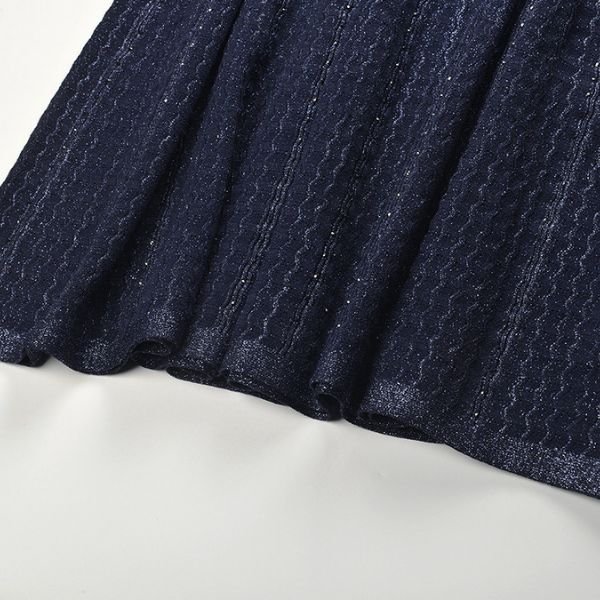 Beaded Elegance Buttoned Maxi Dress