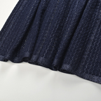 Beaded Elegance Buttoned Maxi Dress
