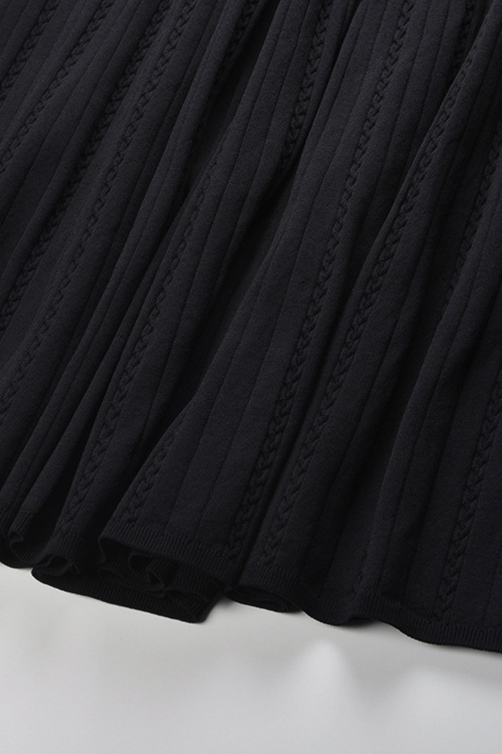 Pearl Luxe Sleeveless Knit Maxi Dress