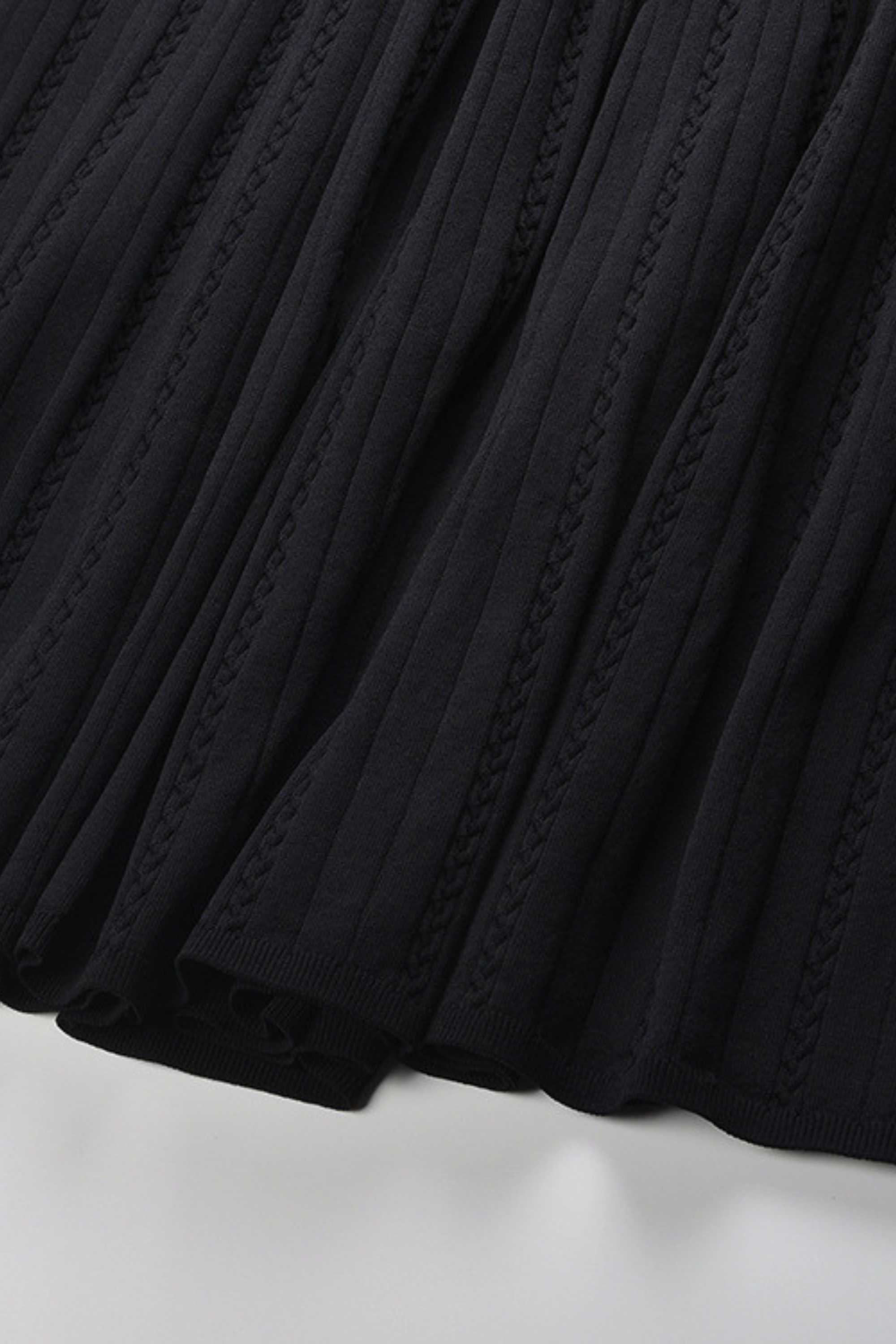 Pearl Luxe Sleeveless Knit Maxi Dress