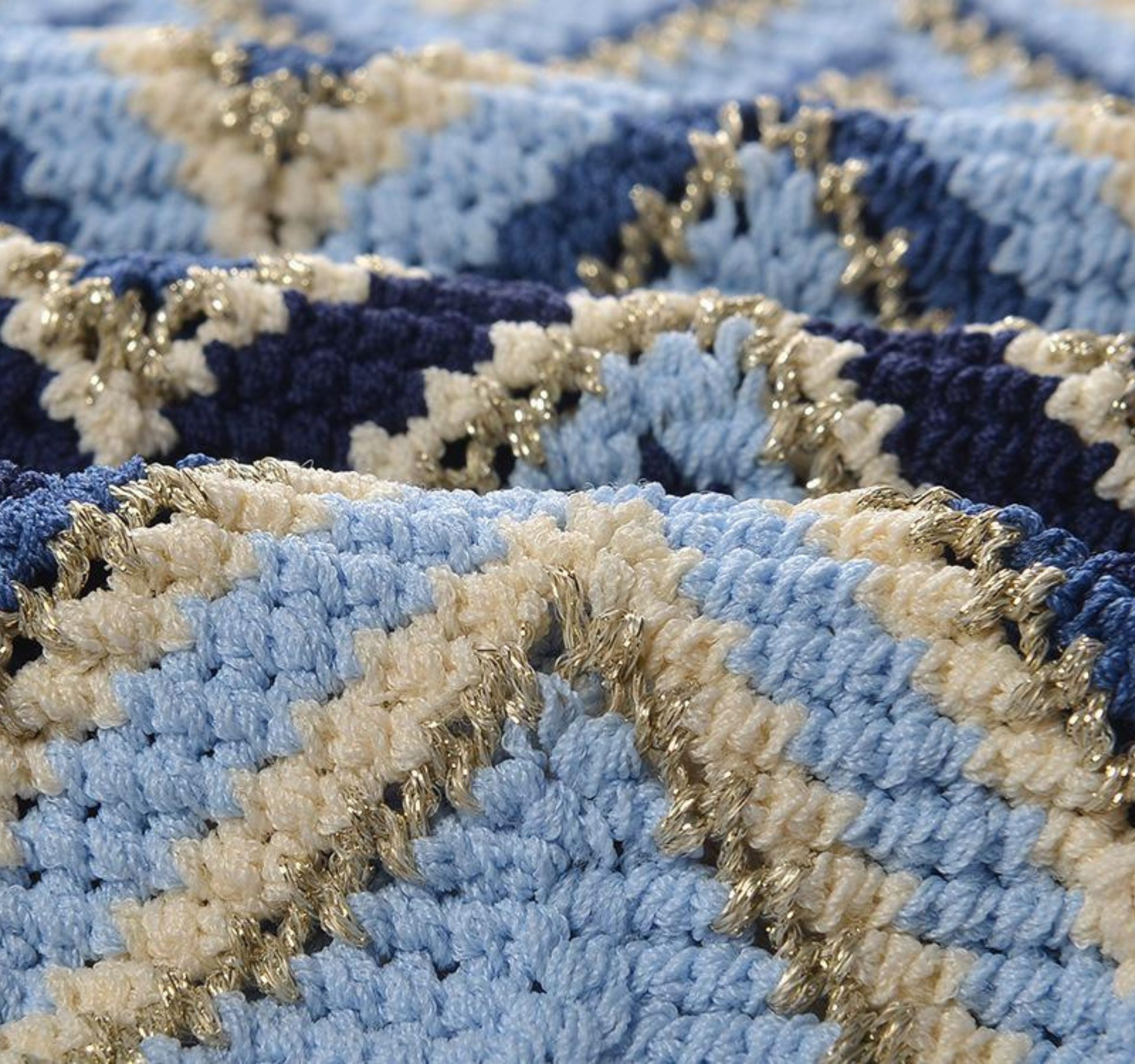 Wave Ice Knit Semi Flare Set