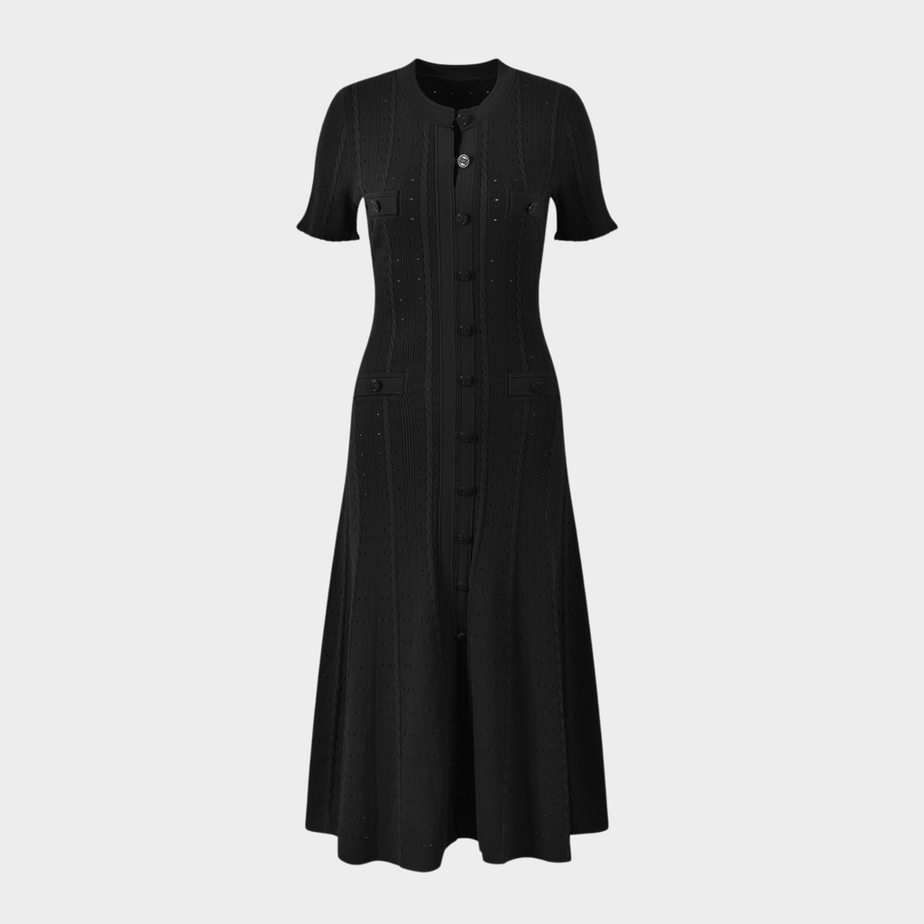 Jasmine Knit  Maxi Dress