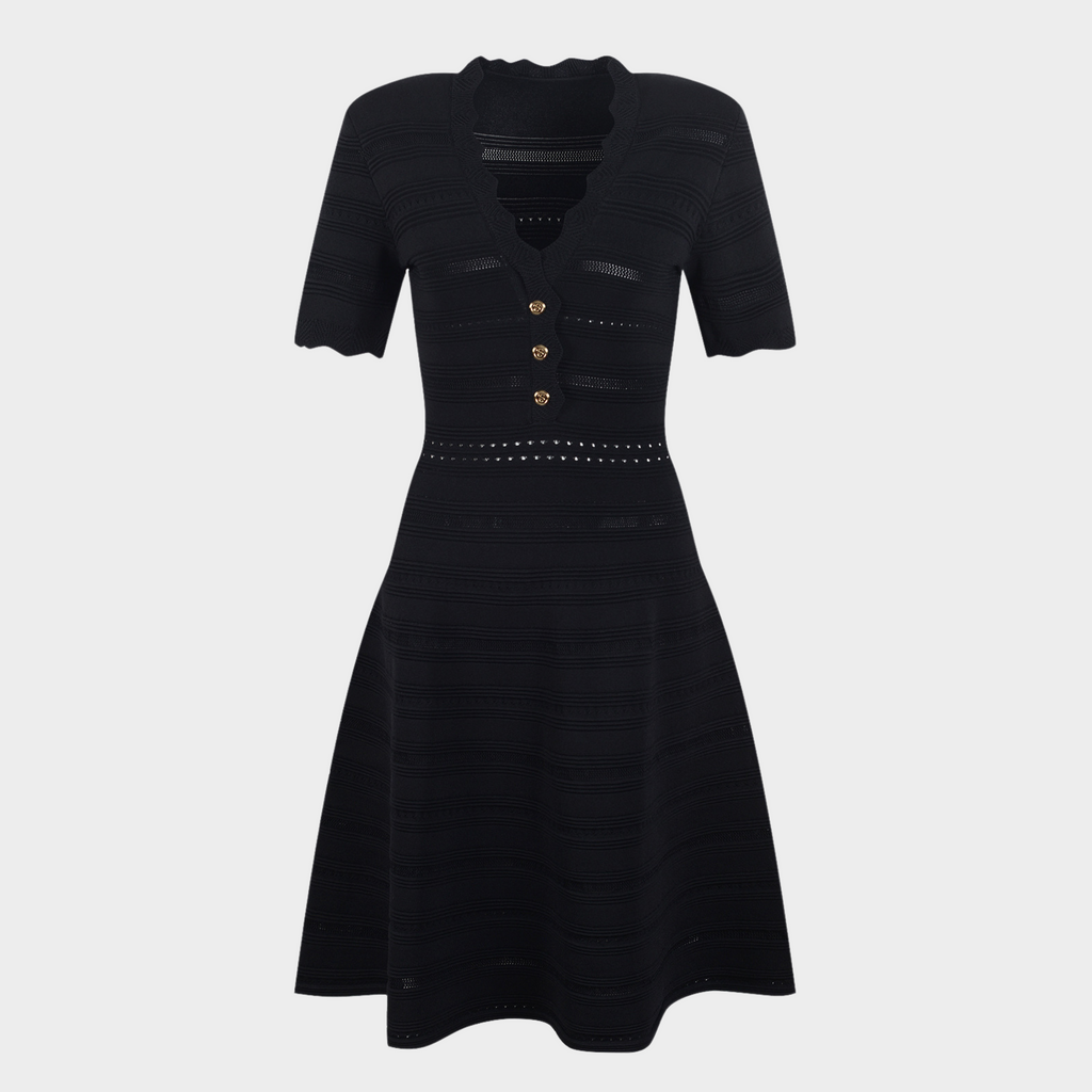 Ethereal Charm Midi Dress