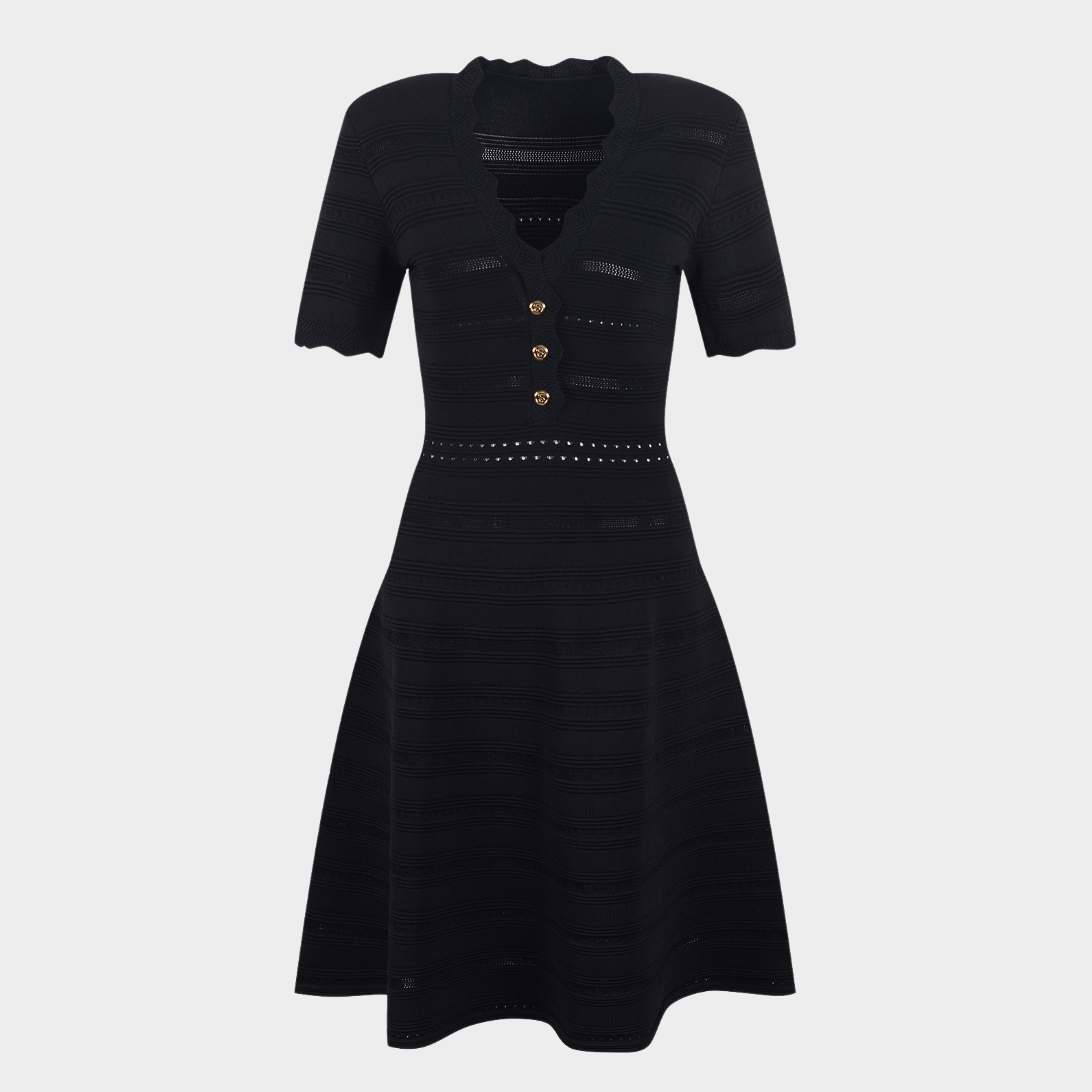Ethereal Charm Midi Dress