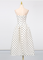 Polka Classic Flow Maxi Dress