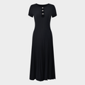 Alora Ice Silk In Maxi Dress
