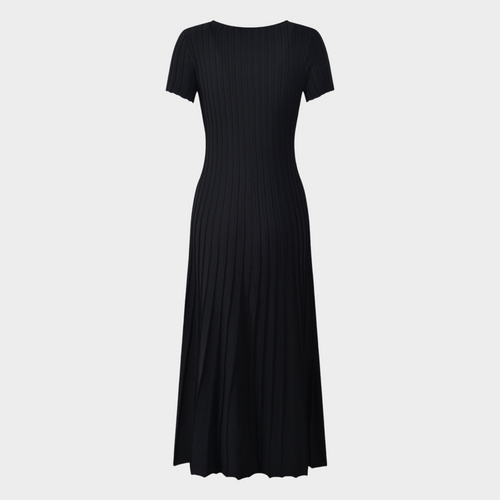 Alora Ice Silk In Maxi Dress
