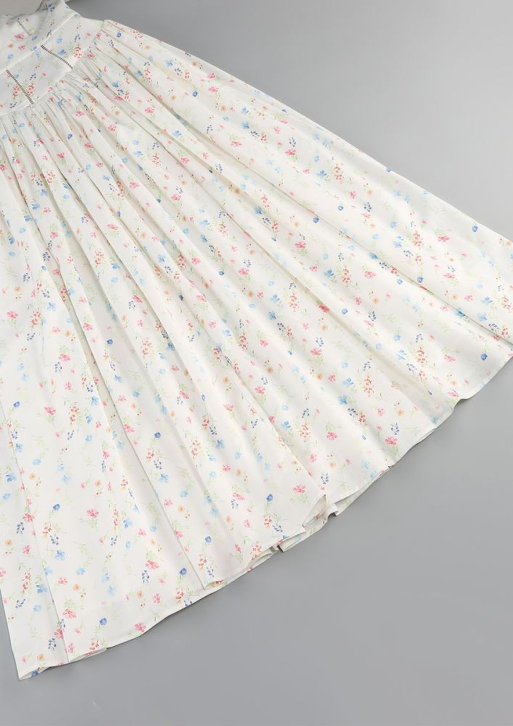 Valeria Floral Bodice Maxi Dress