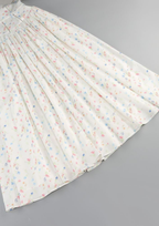 Valeria Floral Bodice Maxi Dress