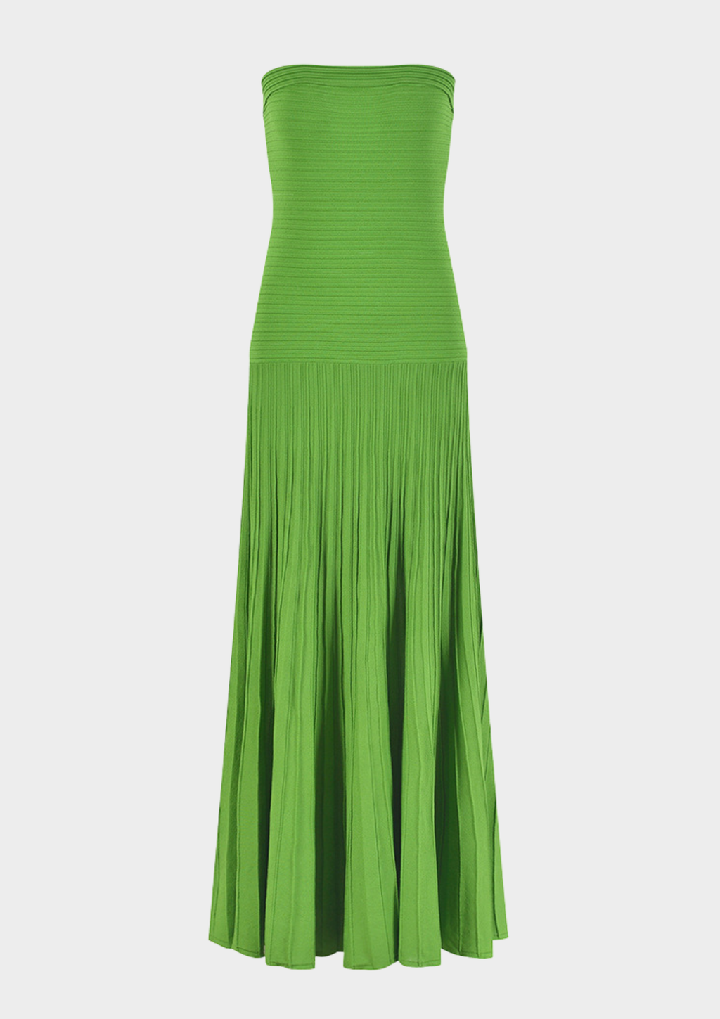 Marella Ice Knit Strapless Maxi Dress