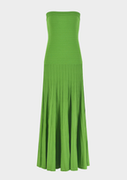 Marella Ice Knit Strapless Maxi Dress