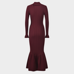 Flare Knits  Maxi Dress