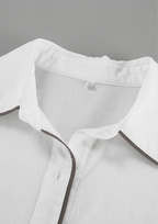 Isla Linen Relaxed Shirt & Shorts Set