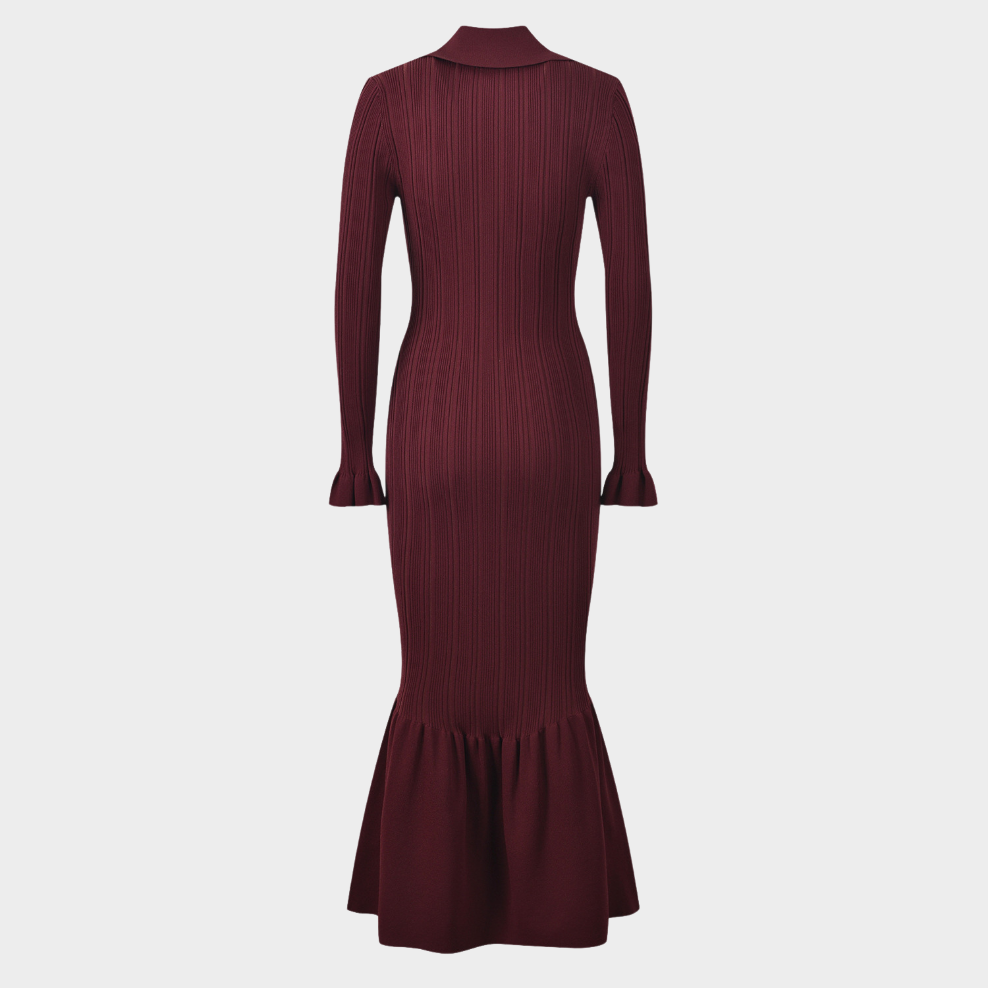 Flare Knits  Maxi Dress