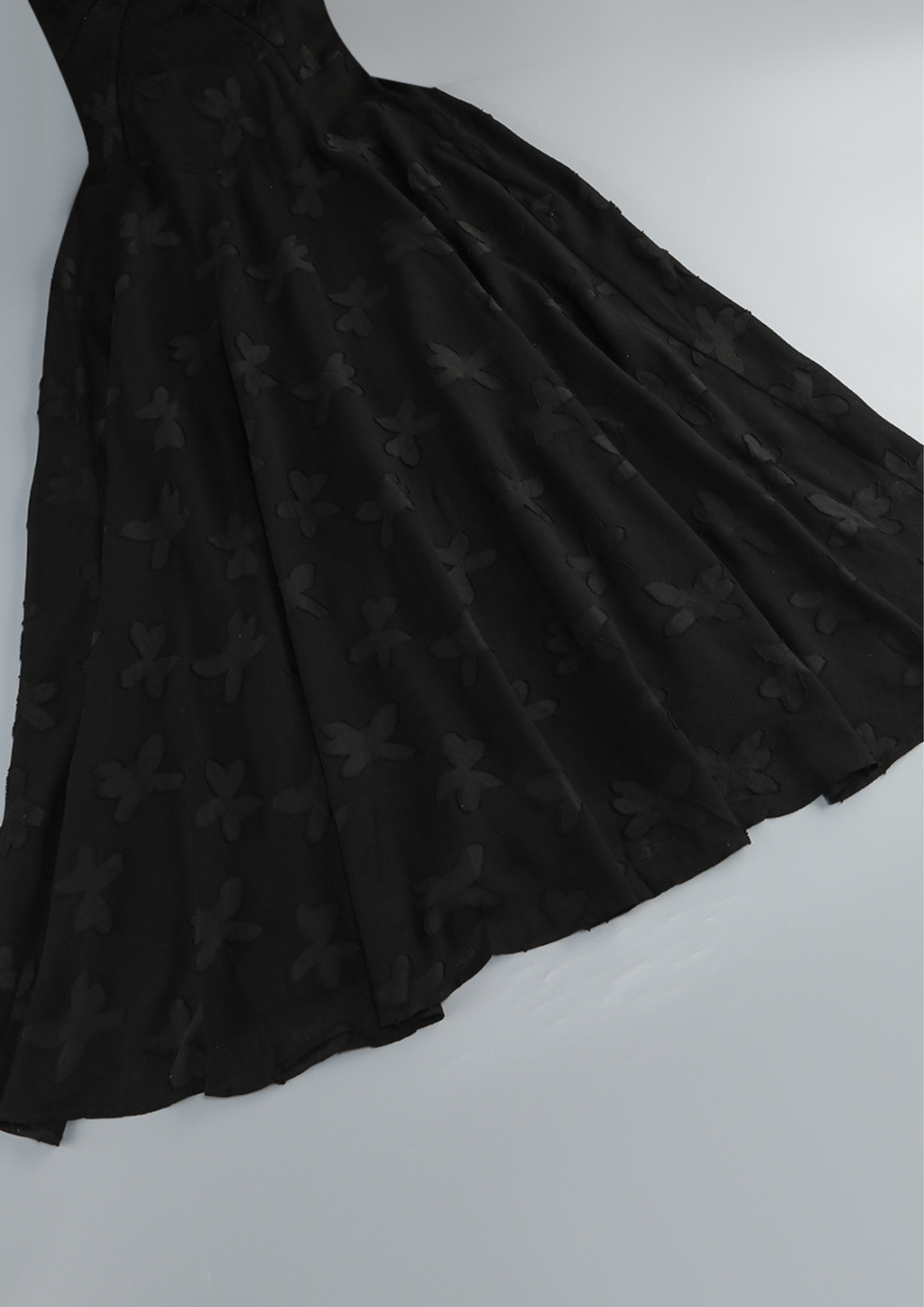 Bloom Floral Lace Back Maxi Dress