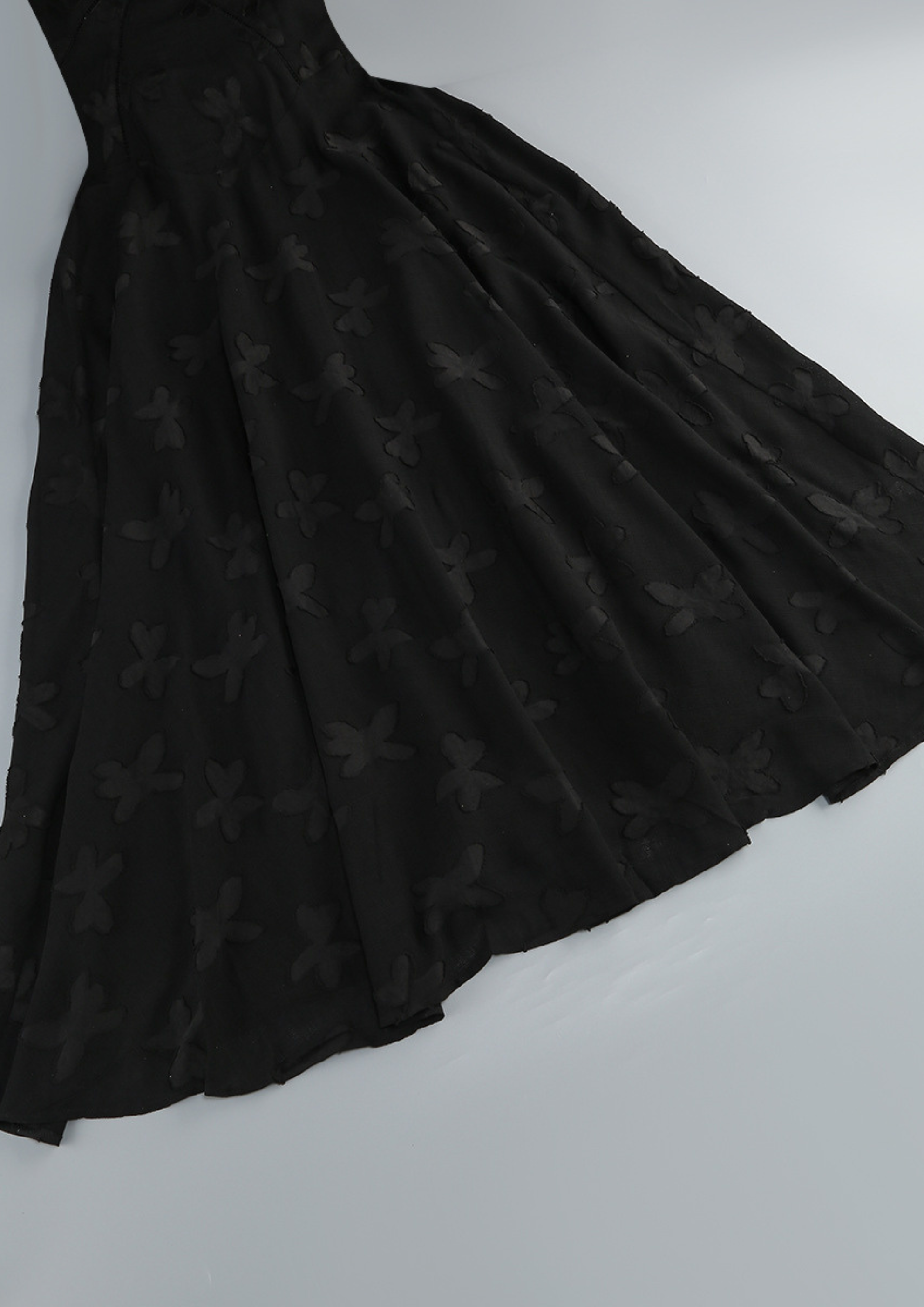 Bloom Floral Lace Back Maxi Dress