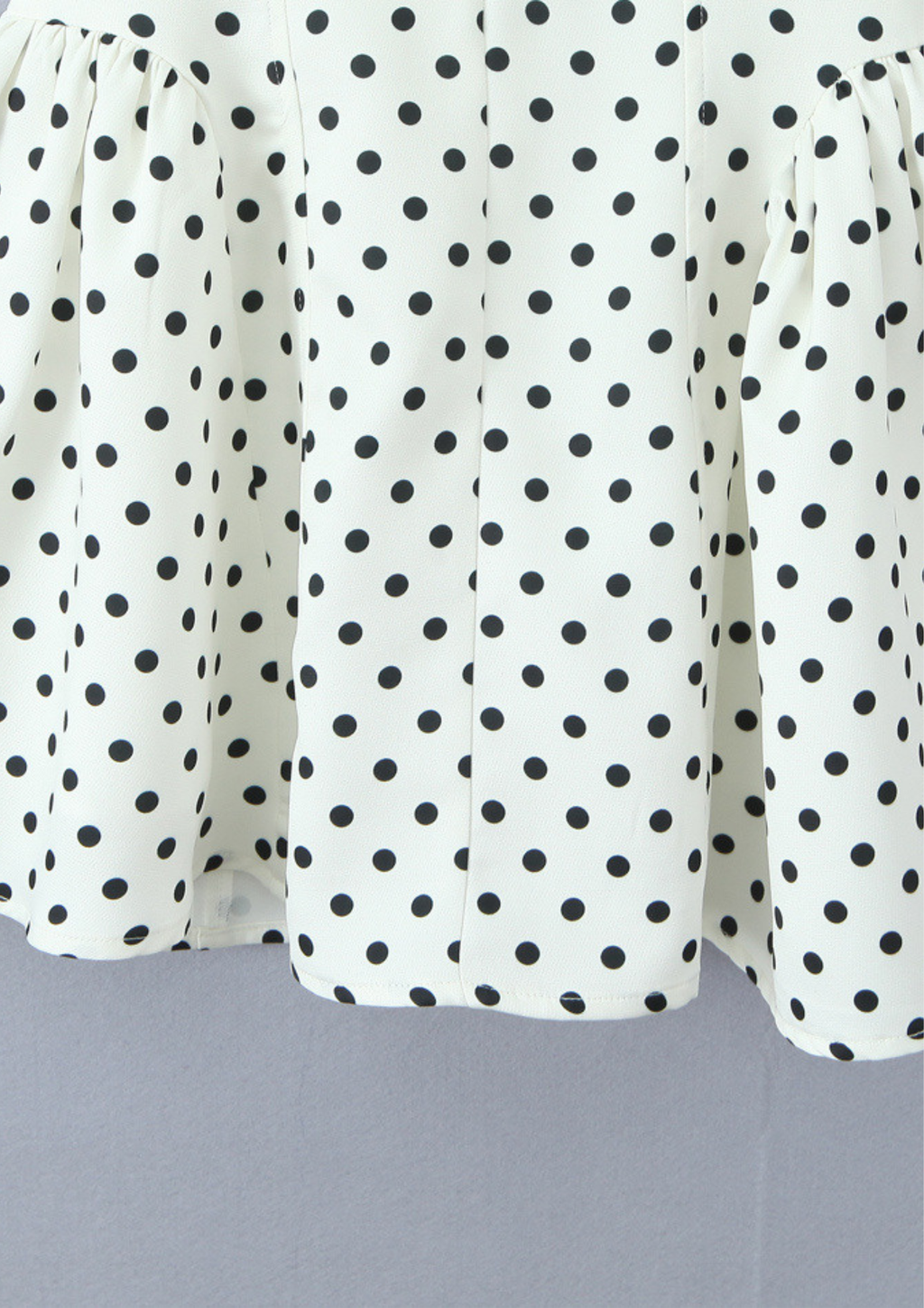 Velour Dot Halter Backless Mini Dress