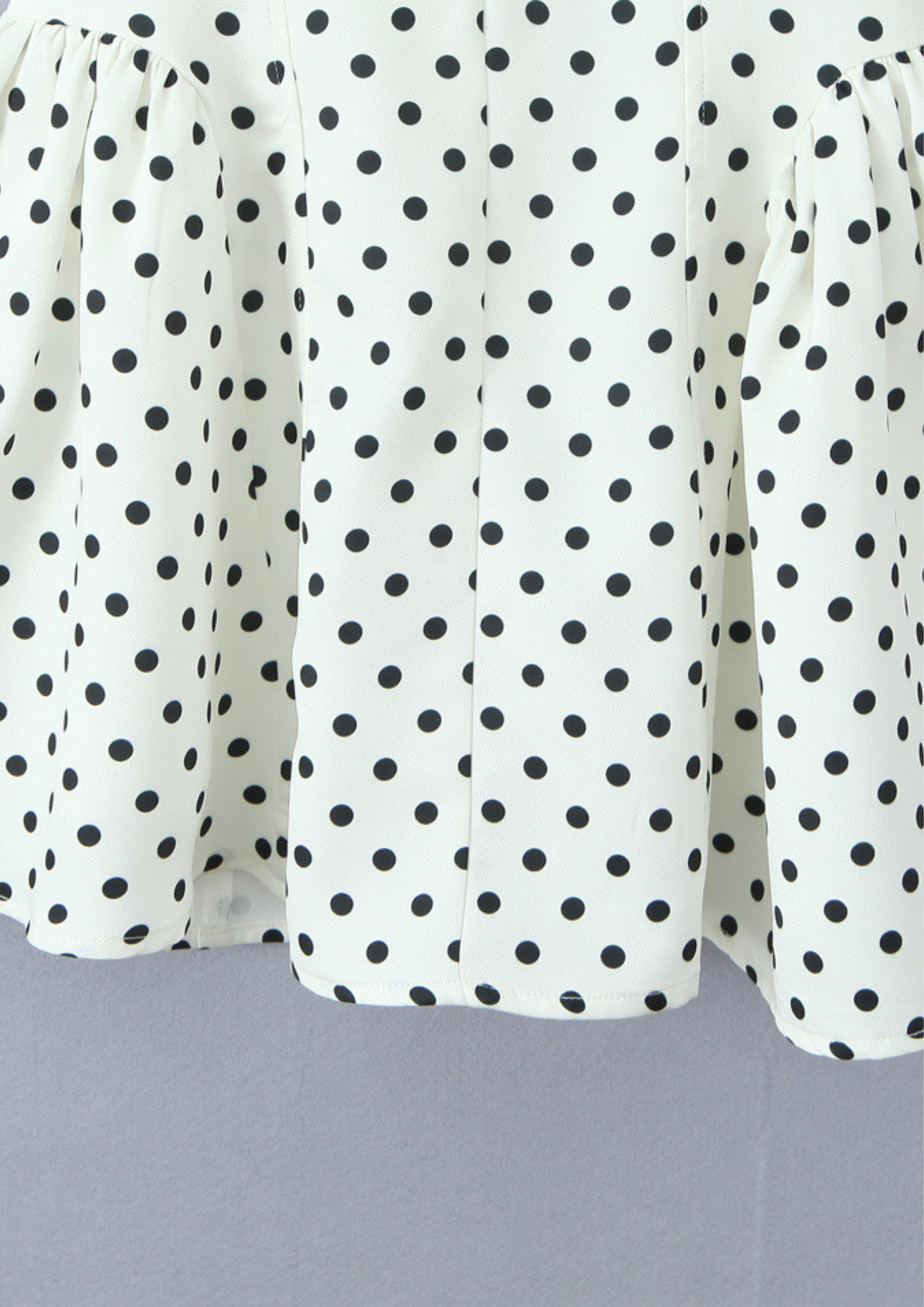 Velour Dot Halter Backless Mini Dress