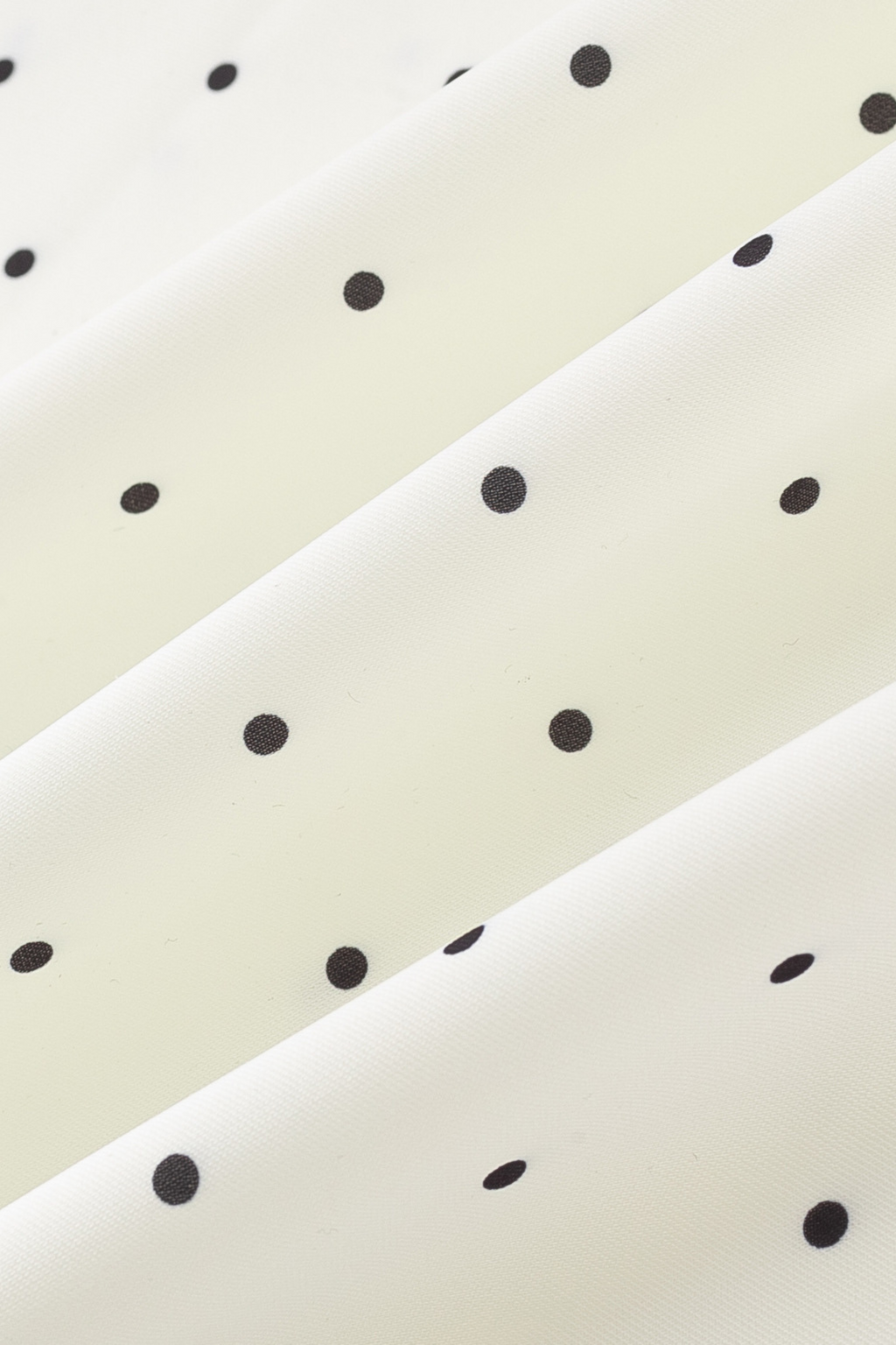 Lily-Retro Charm Polka Dot Satin V Neck Maxi Dress