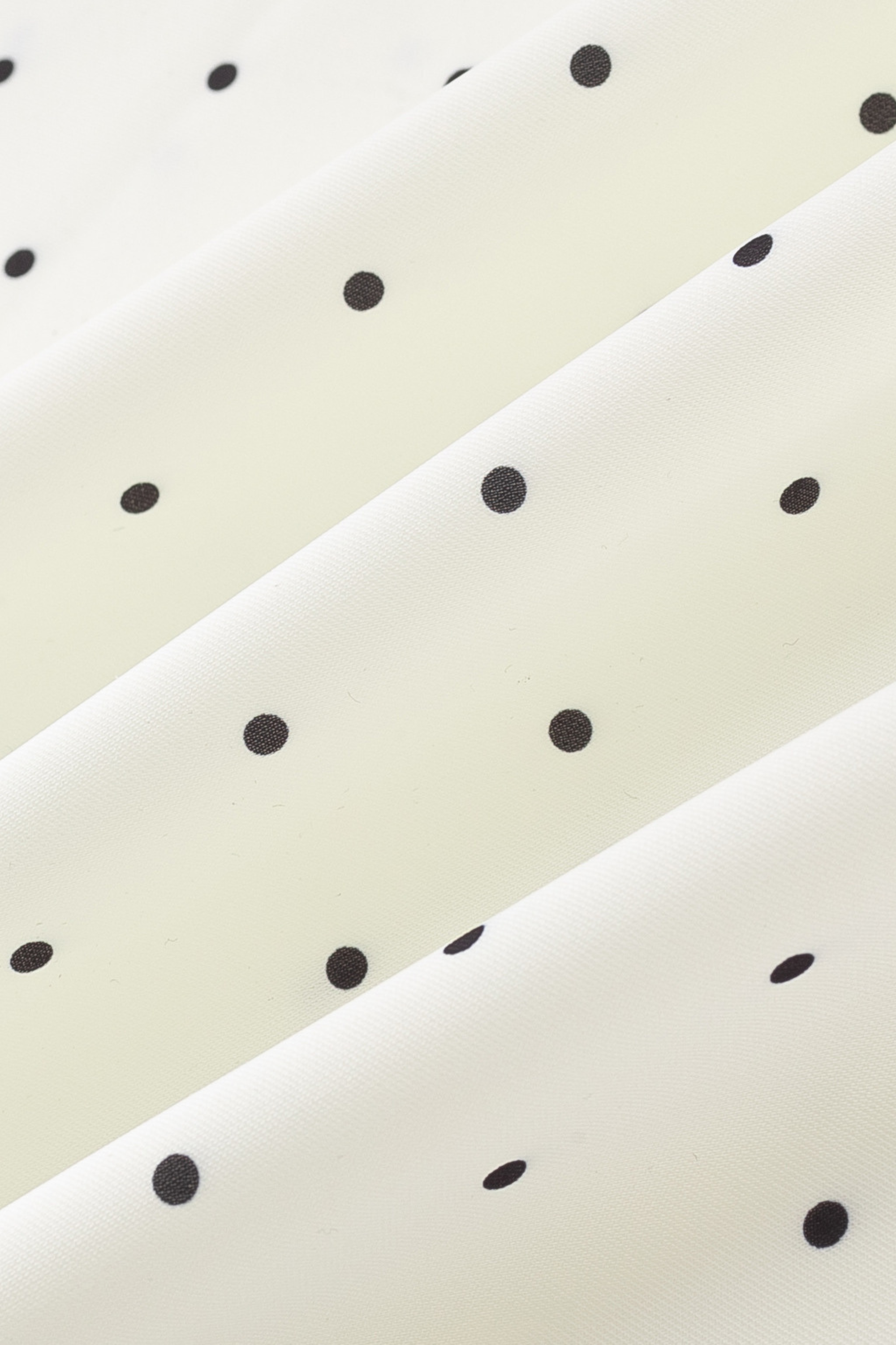 Lily-Retro Charm Polka Dot Satin V Neck Maxi Dress