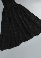 Bloom Floral Lace Back Maxi Dress
