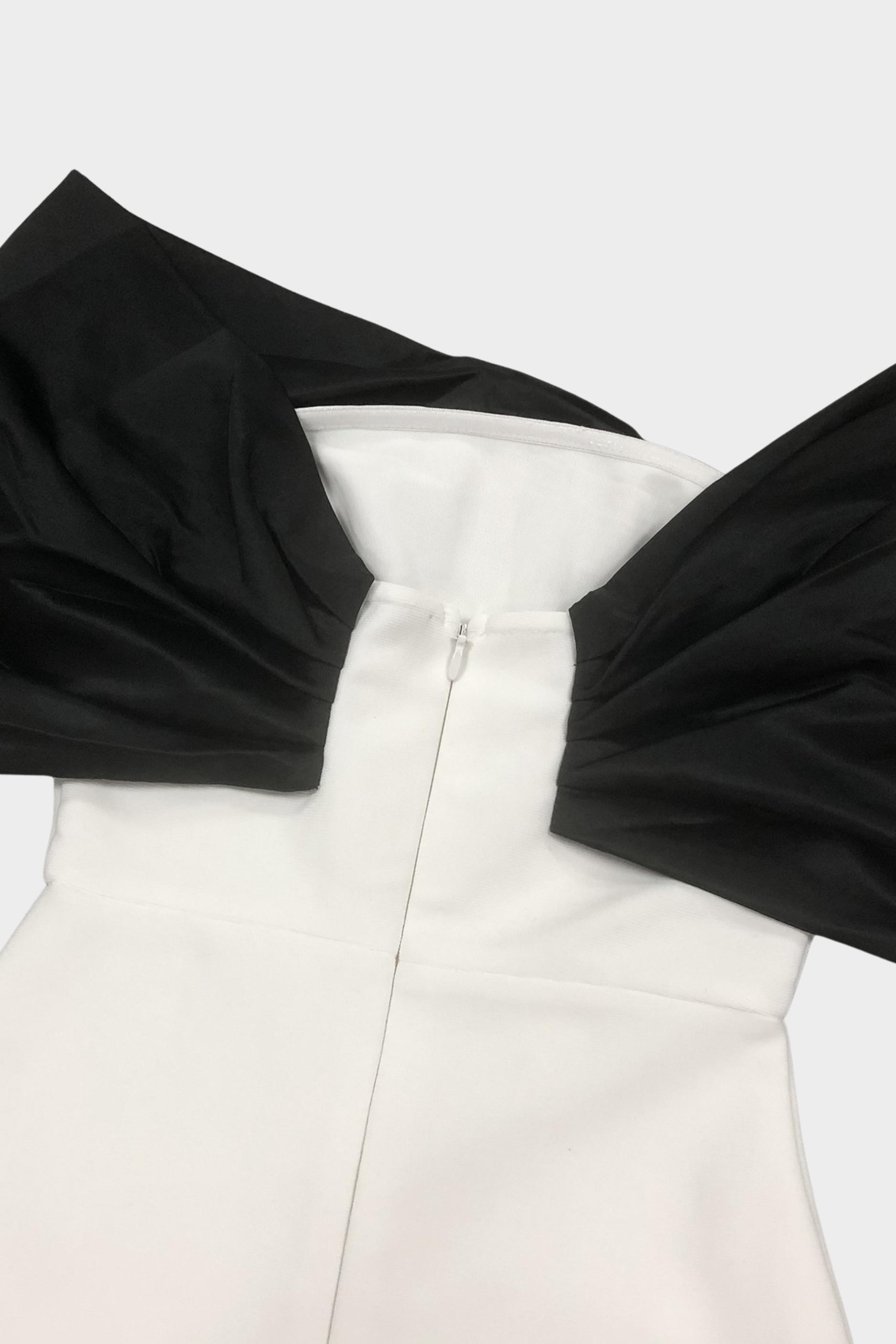 Elegant  Bow One Shoulder  Maxi Dress