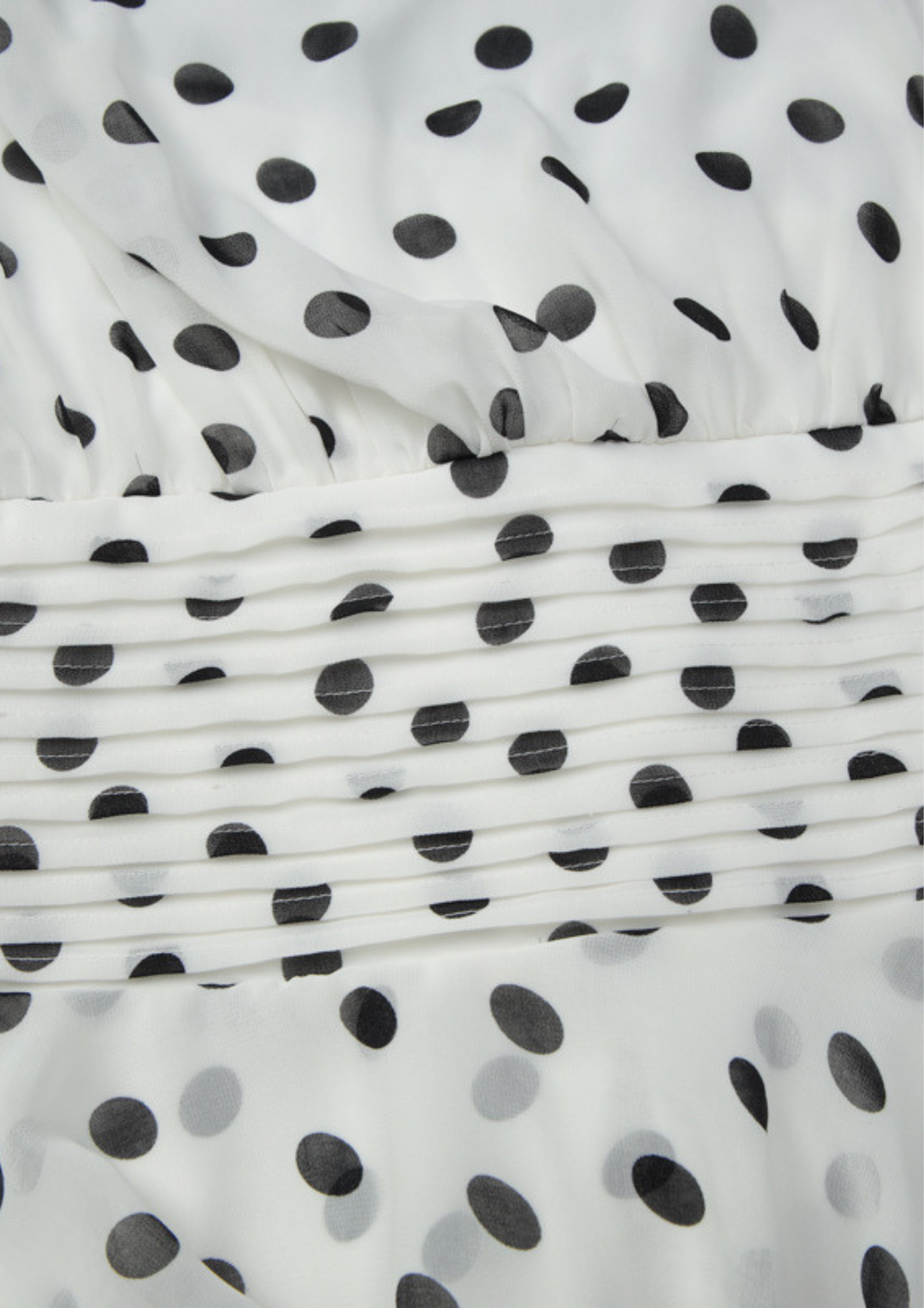 Monaco Muse Polka Halter Backless Mini Dress